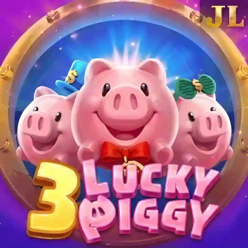 Trò chơi slot 3 Chú Heo May Mắn tại casino bj8888