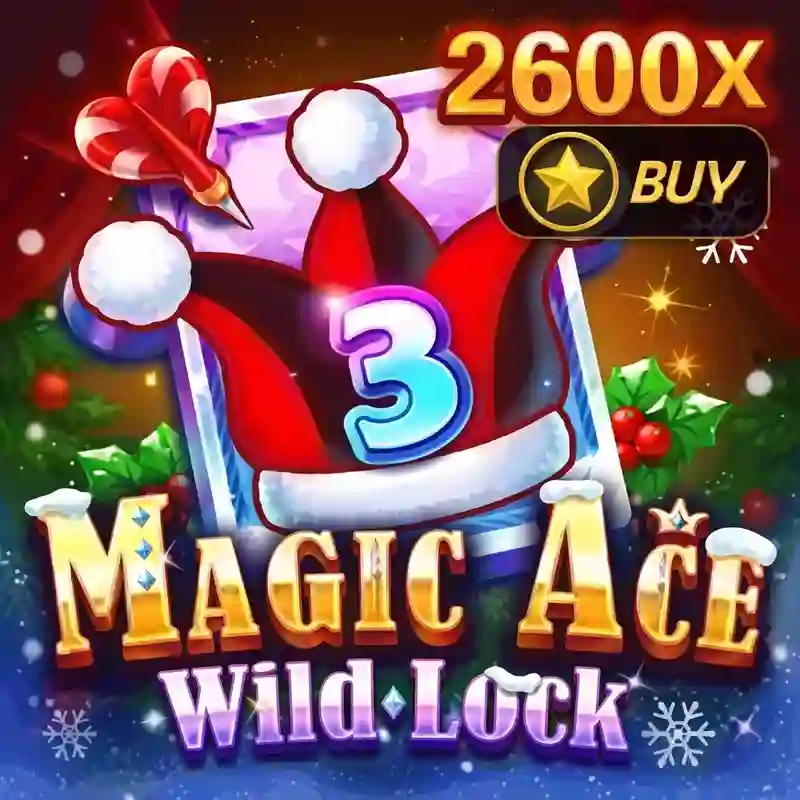 Át Phép Thuật WILD LOCK - bj8888 Slot Game